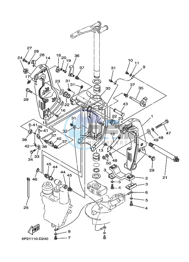 FRONT-FAIRING-BRACKET