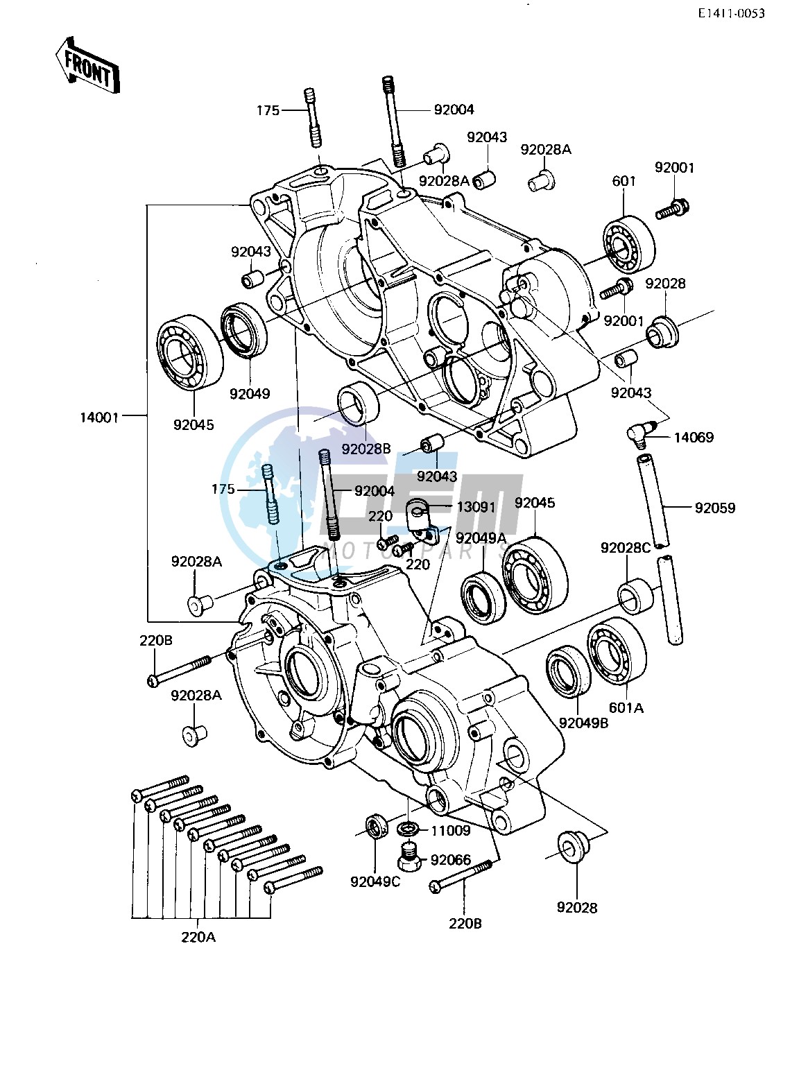 CRANKCASE