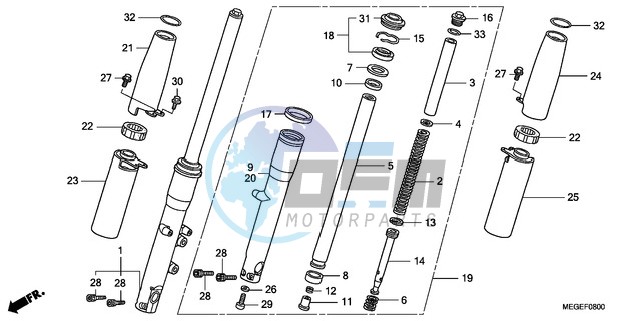 FRONT FORK