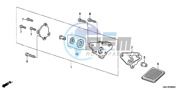 OIL PUMP