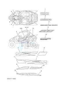 YXZ1000E YXZ10YPXG YXZ1000R EPS (2HC6) drawing GRAPHICS