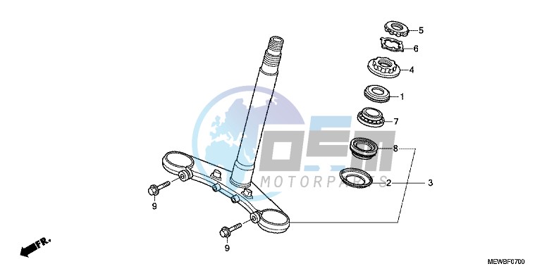 STEERING STEM