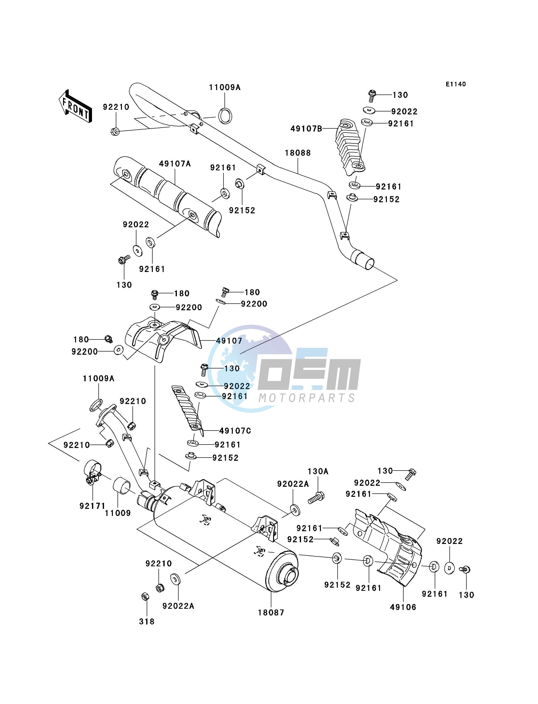 MUFFLER-- S- -