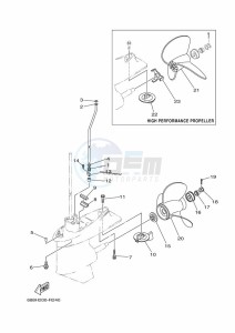 85AET drawing PROPELLER-HOUSING-AND-TRANSMISSION-3