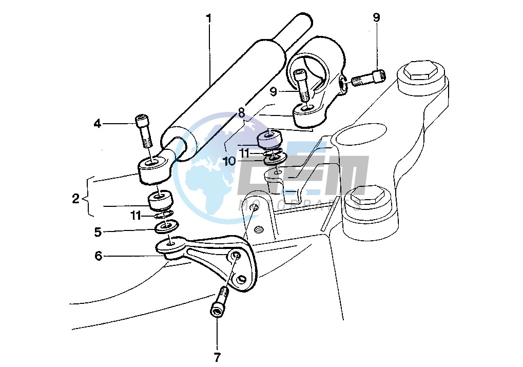 STEERING DAMPER