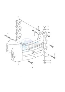 DF 40 drawing Inlet Manifold