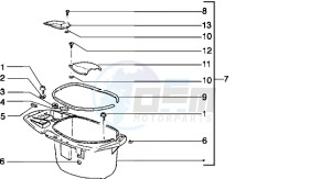 Typhoon 50 drawing Case - Helmet