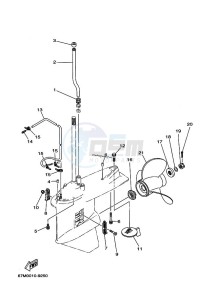 Z175H drawing LOWER-CASING-x-DRIVE-2