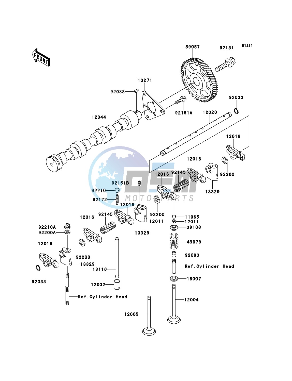 Valve(s)/Camshaft(s)