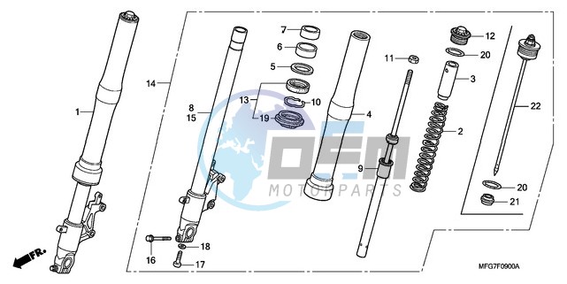 FRONT FORK