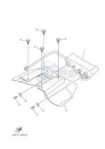 YXZ1000R SS YXZ10YESJ YXZ1000R SS (B0F3) drawing TAILLIGHT