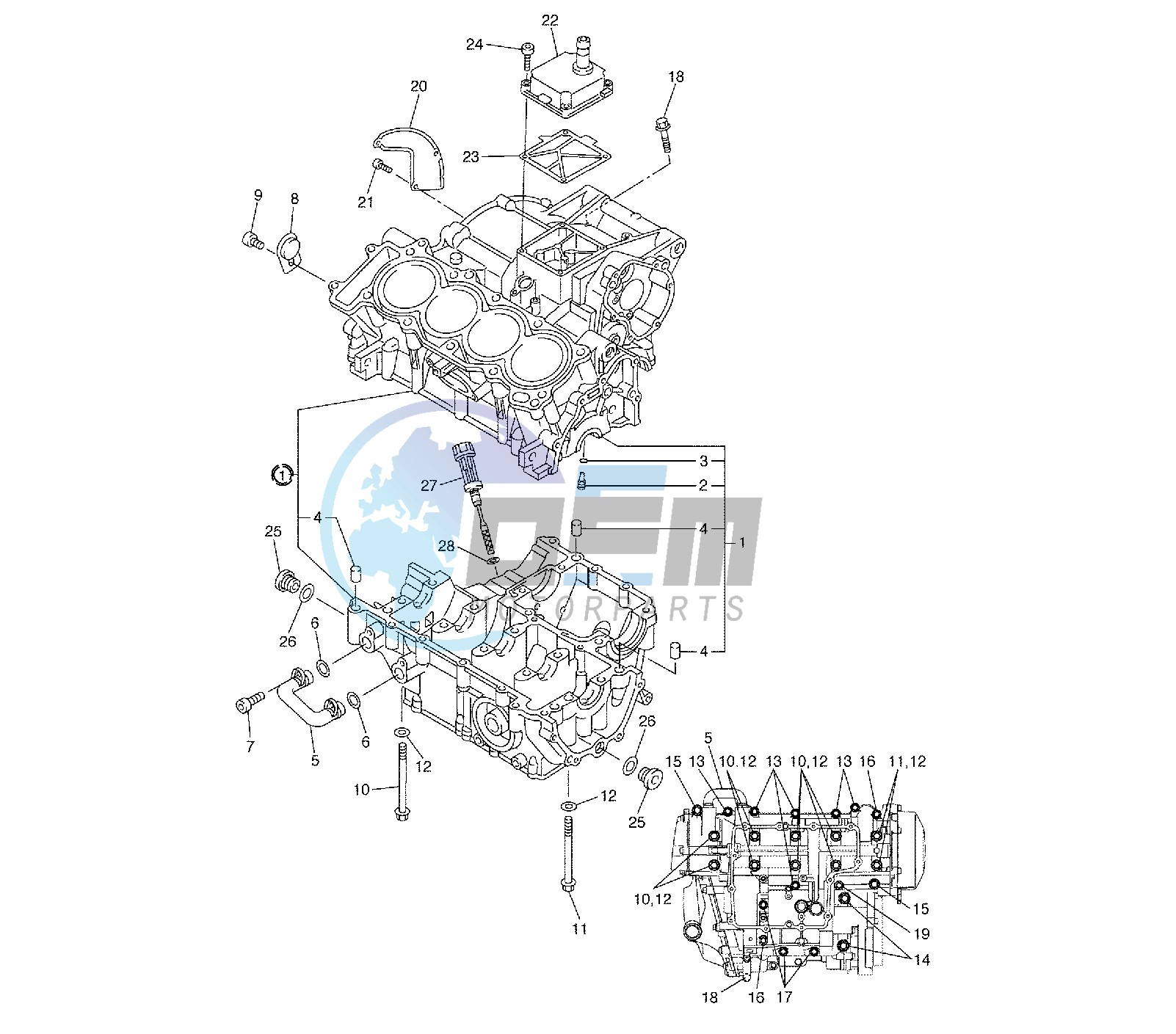 CRANKCASE