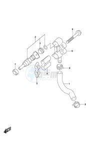 DF 9.9B drawing Fuel Injector