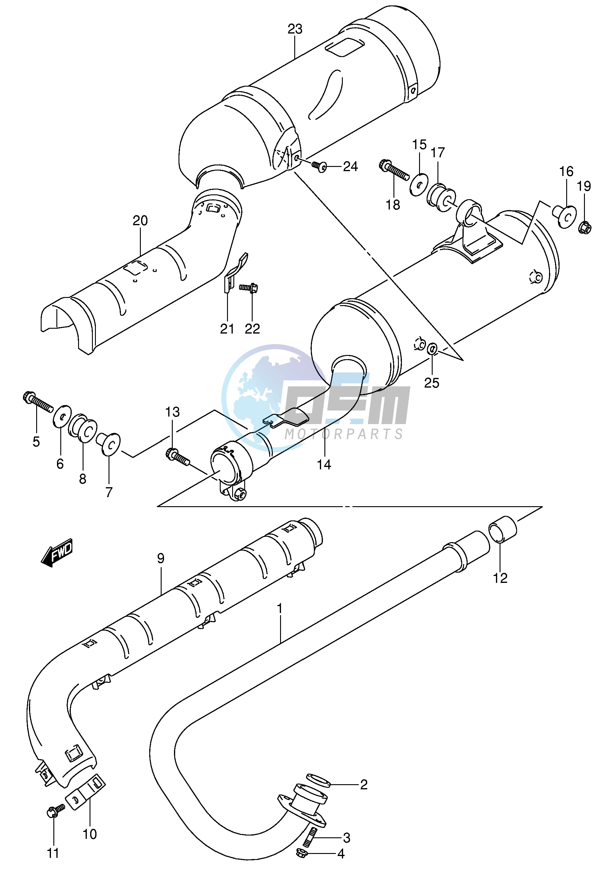 MUFFLER