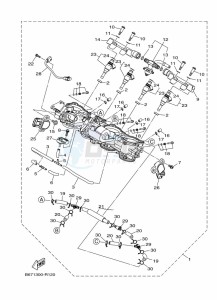 MT-10 MTN1000 (B67X) drawing INTAKE 2