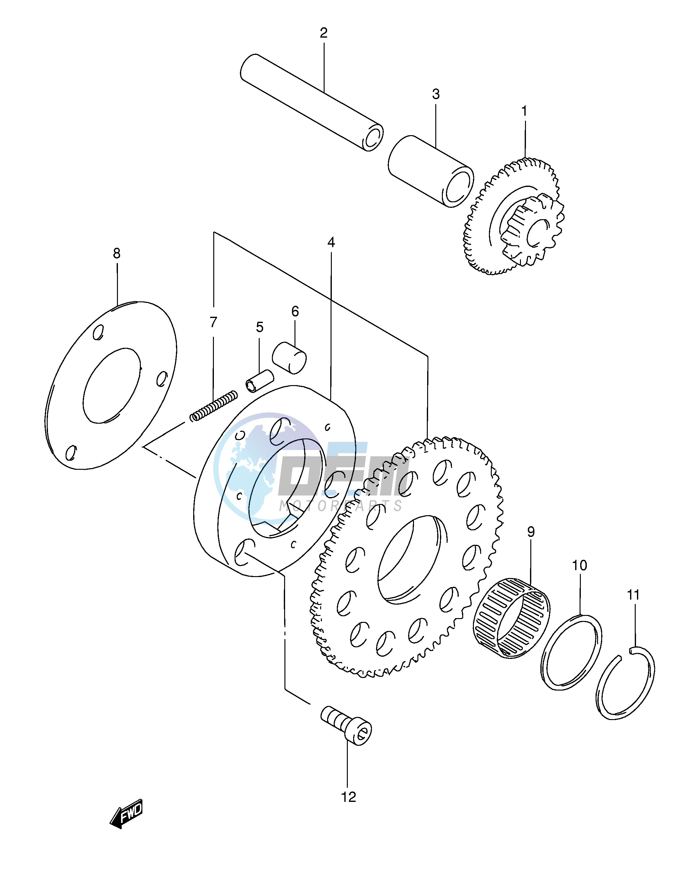 STARTER CLUTCH