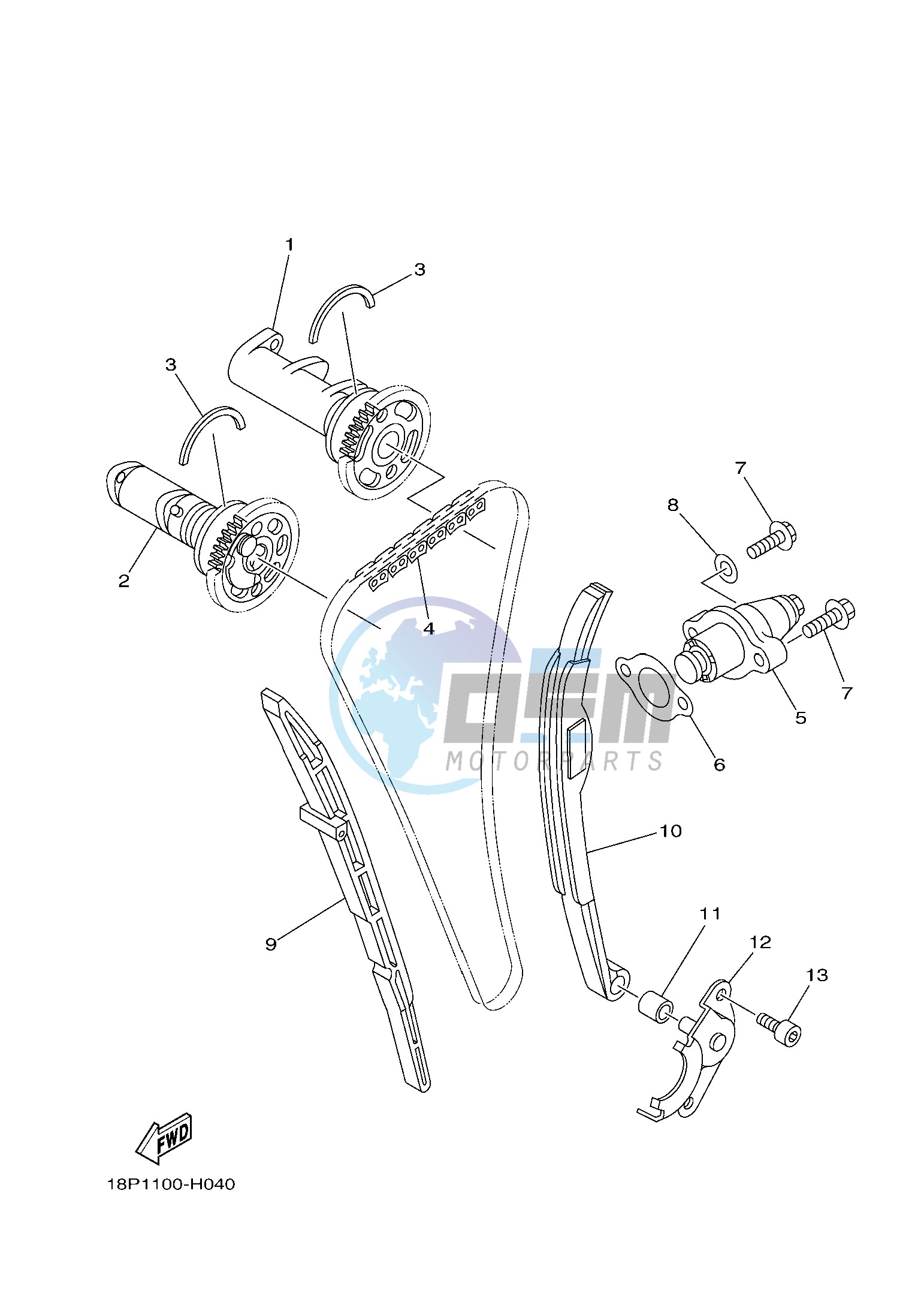 CAMSHAFT & CHAIN