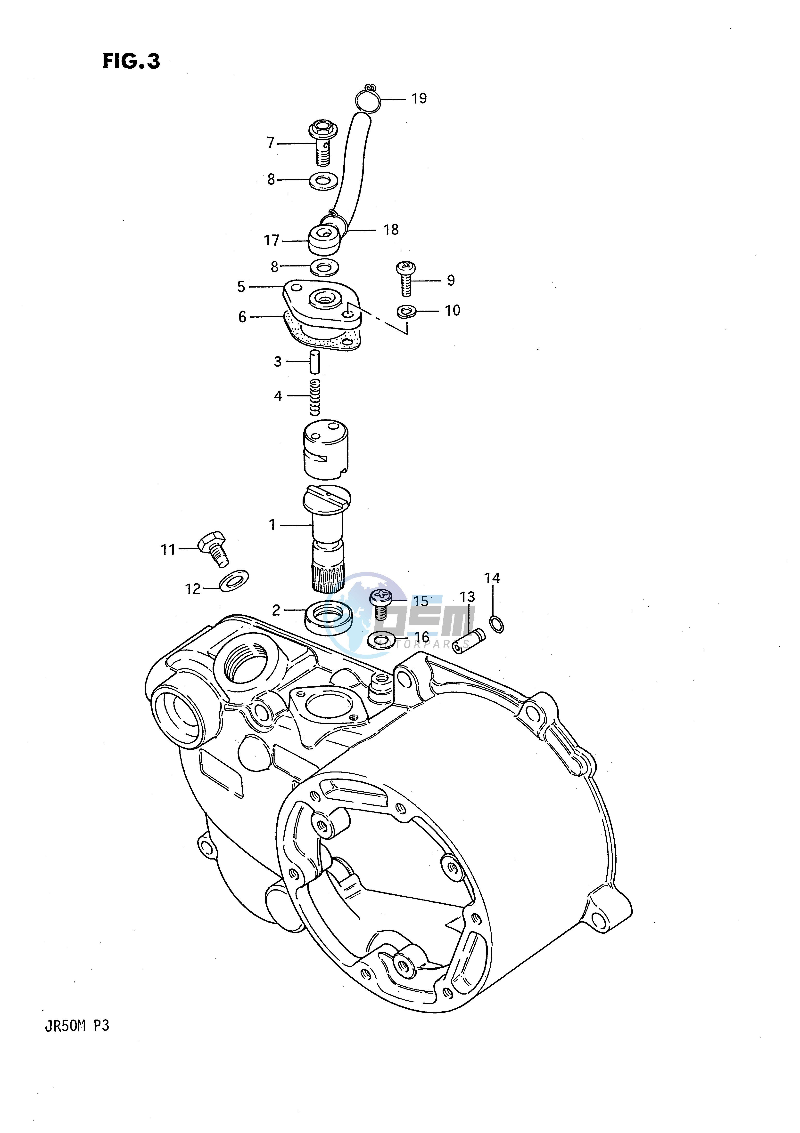 CLUTCH COVER - OIL PUMP