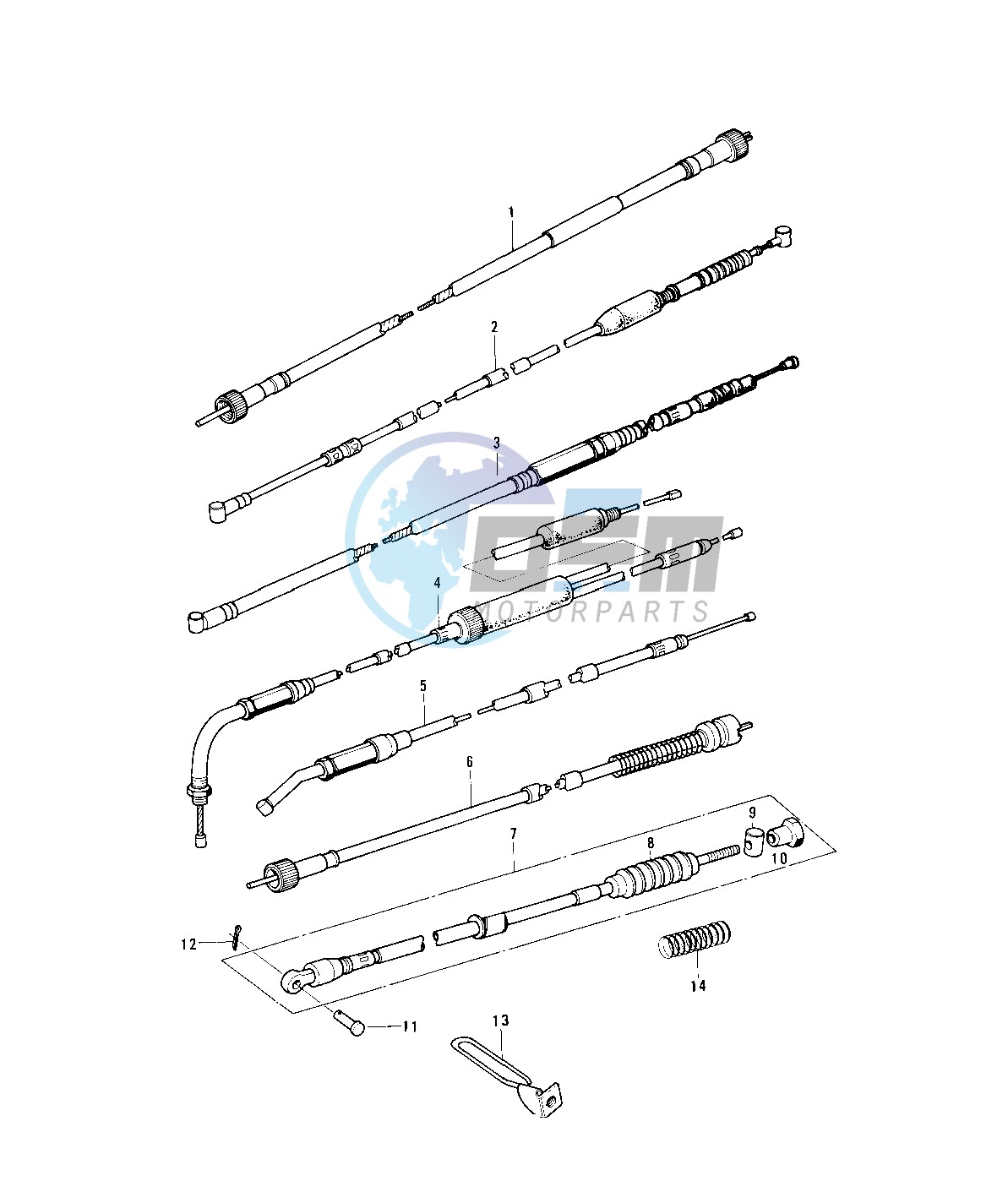 CABLES -- 74-75- -