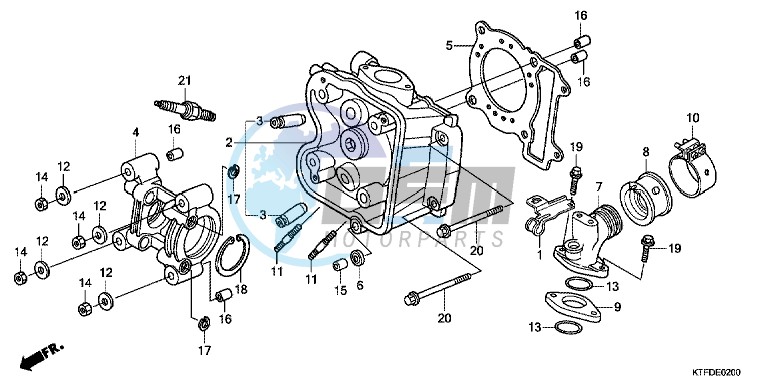 CYLINDER HEAD