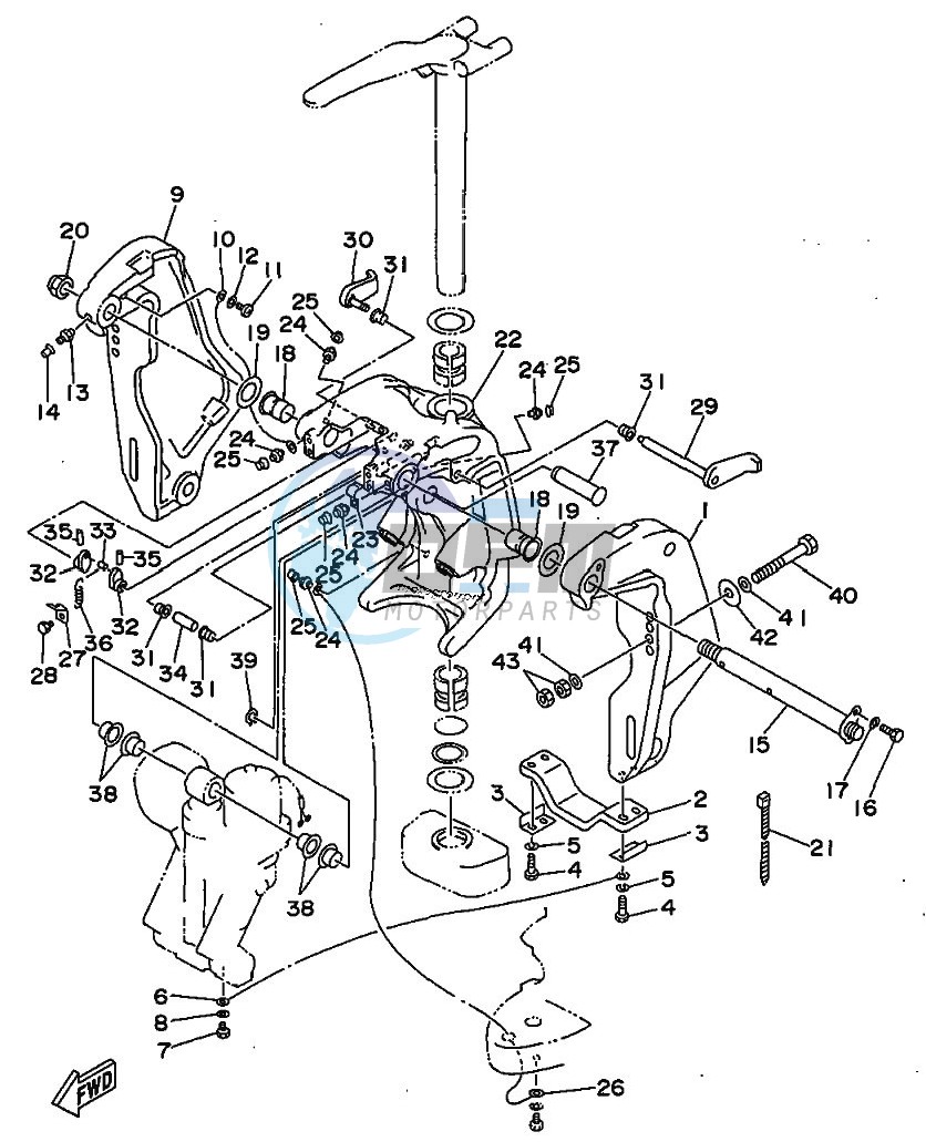 FRONT-FAIRING-BRACKET