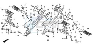 CBF600N9 Europe Direct - (ED / 25K) drawing STEP