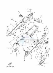 MT-07 ABS MTN690-U (B8M2) drawing SIDE COVER