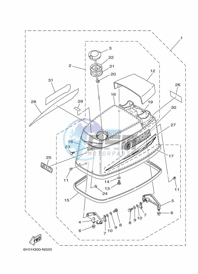 TOP-COWLING