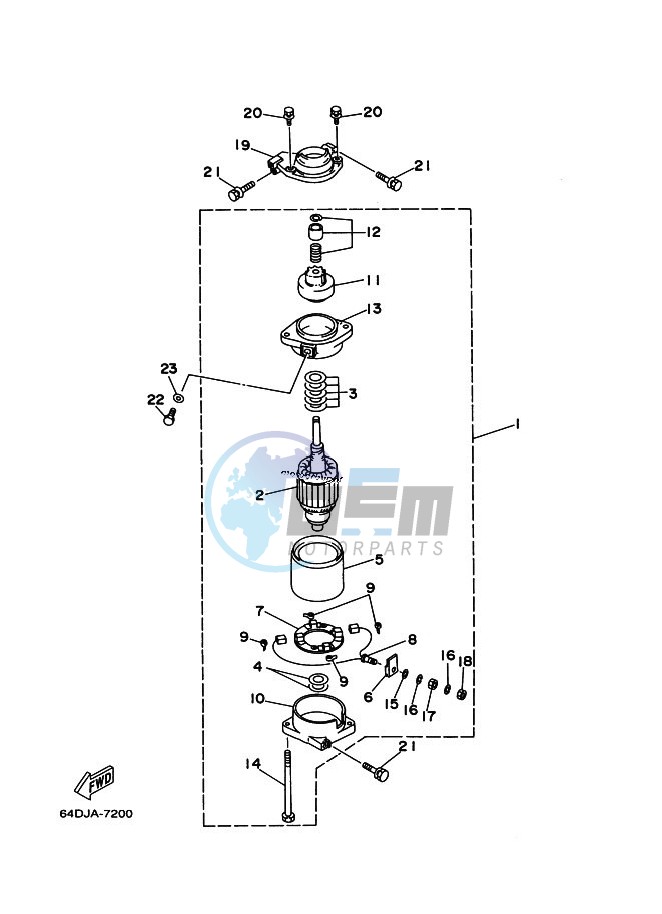 STARTER-MOTOR