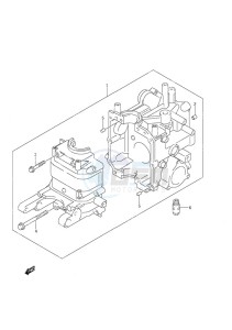 DF 9.9 drawing Cylinder Block