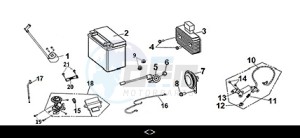 JOYRIDE 300 16" (LJ30W4-EU) (M3) drawing ELECTRIC PARTS