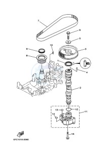 F40BMHDL drawing OIL-PUMP