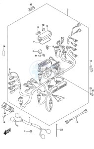 DF 140A drawing Harness