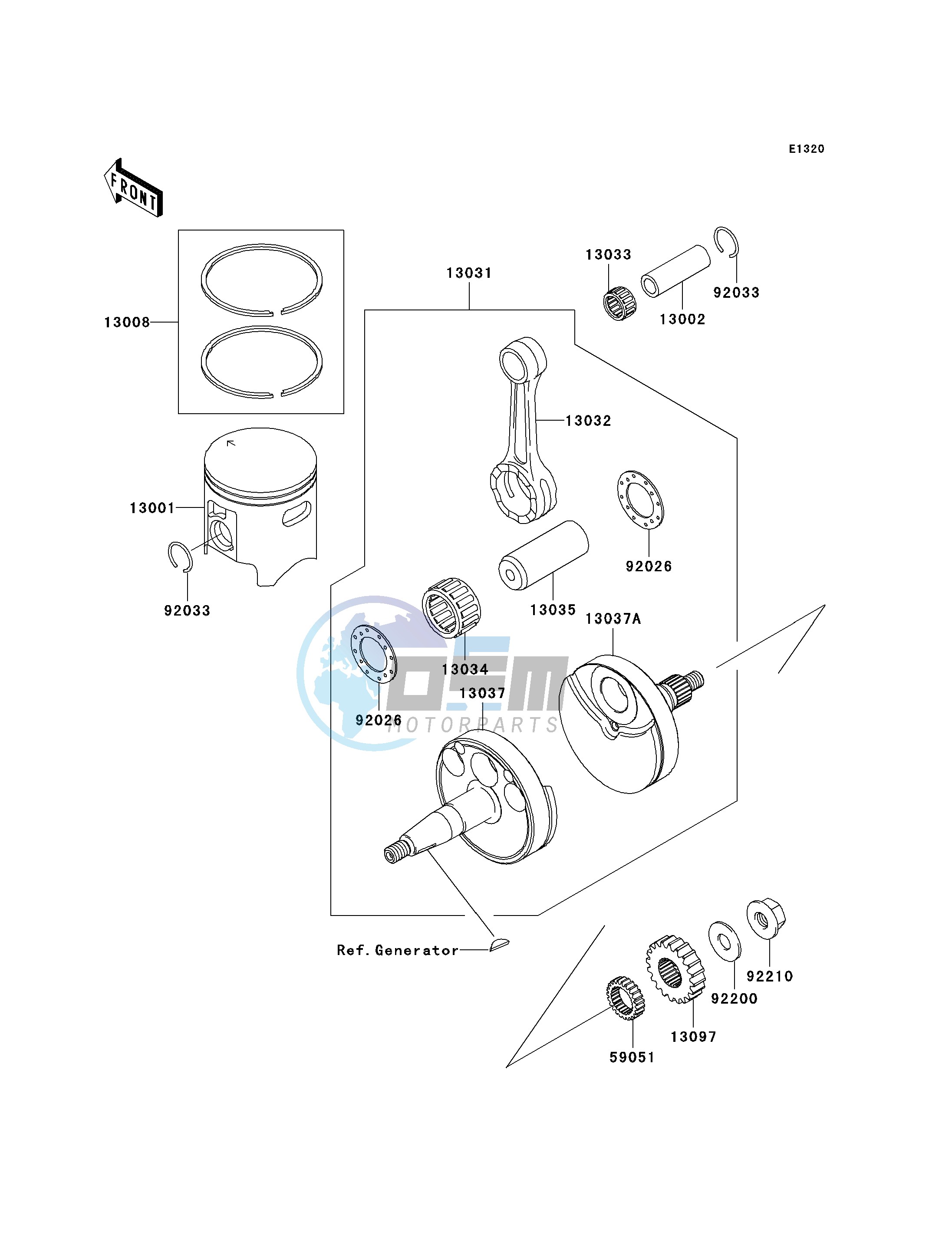 CRANKSHAFT_PISTON-- S- -