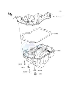 NINJA_ZX-10R ZX1000JCF FR XX (EU ME A(FRICA) drawing Oil Pan