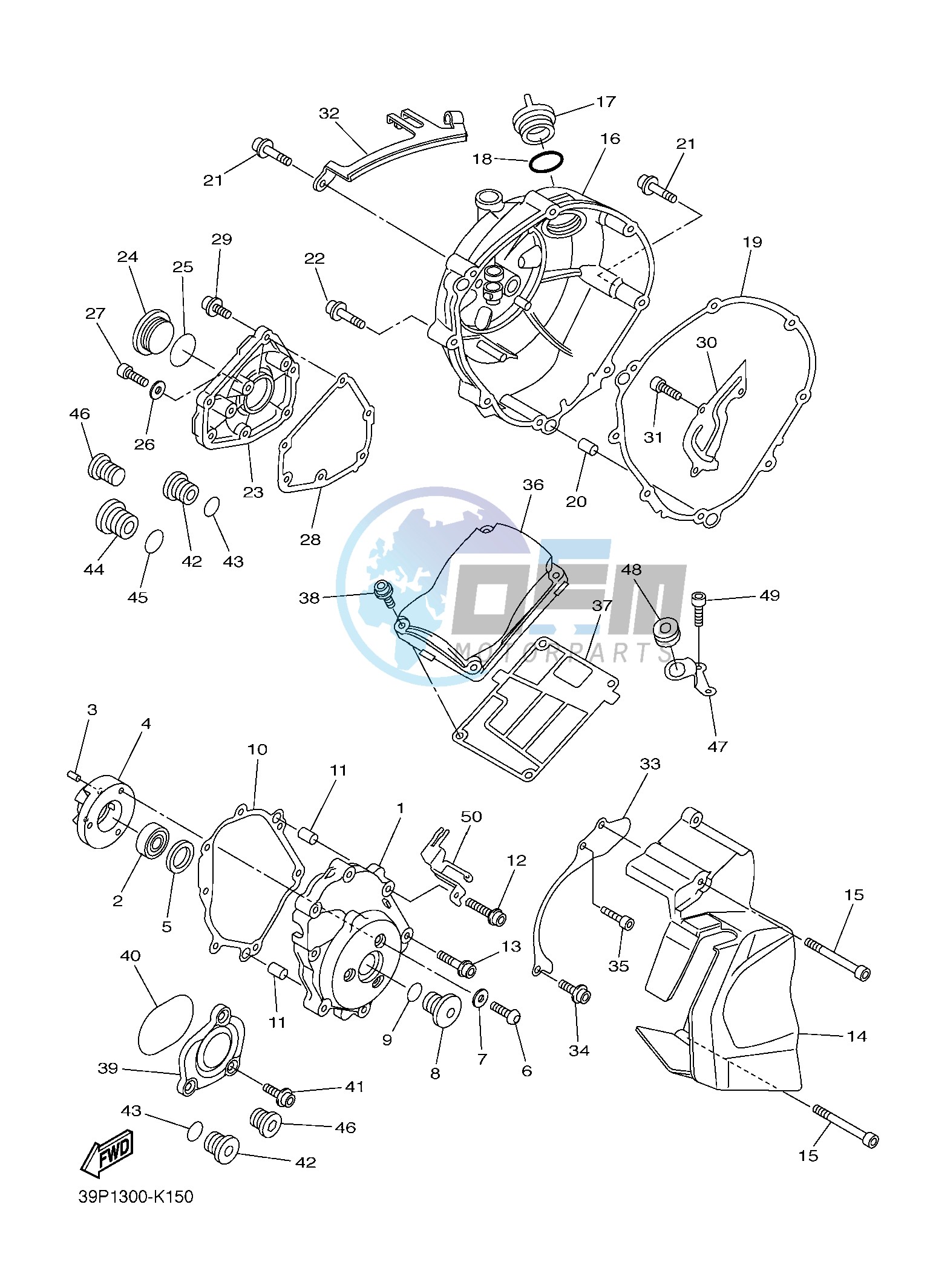 CRANKCASE COVER 1