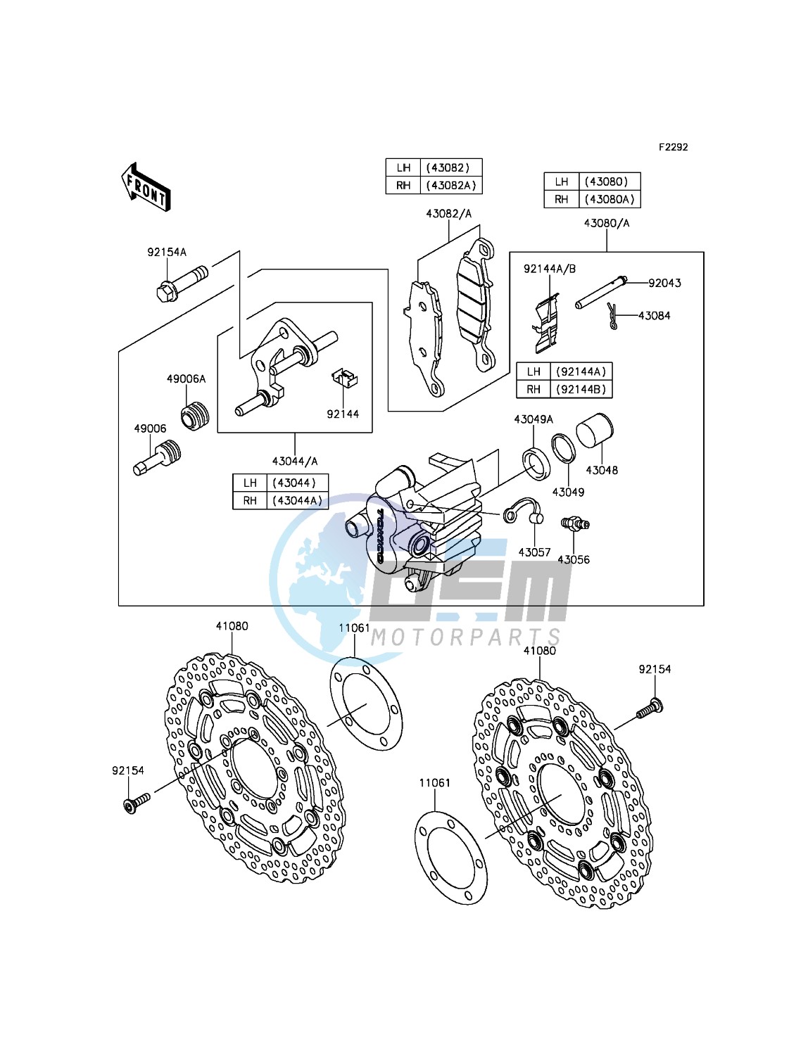 Front Brake