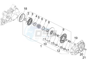 GP 800 drawing Driven pulley