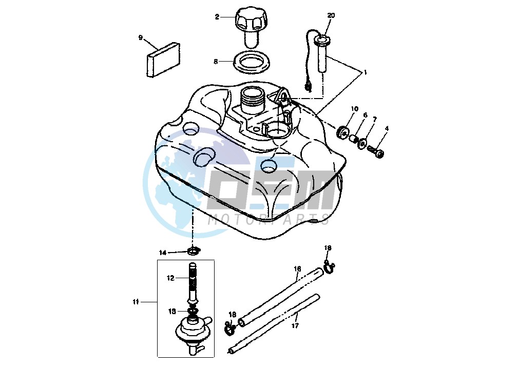 FUEL TANK