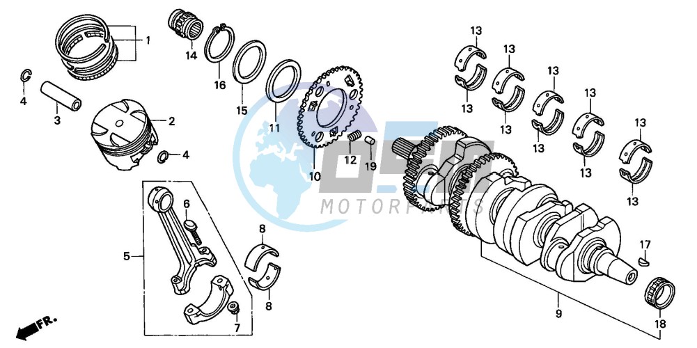 CRANKSHAFT/PISTON