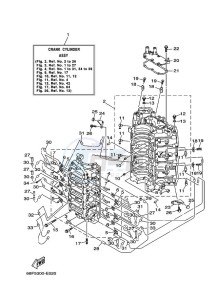 Z200PETOL drawing CYLINDER--CRANKCASE-1