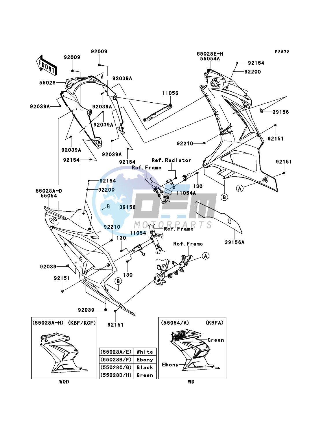 Cowling Lowers