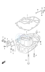 DF 40A drawing Oil Pan