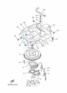 F40FEHDL drawing GENERATOR