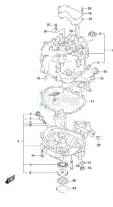 DF 6A drawing Cylinder Block