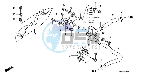 AIR INJECTION VALVE