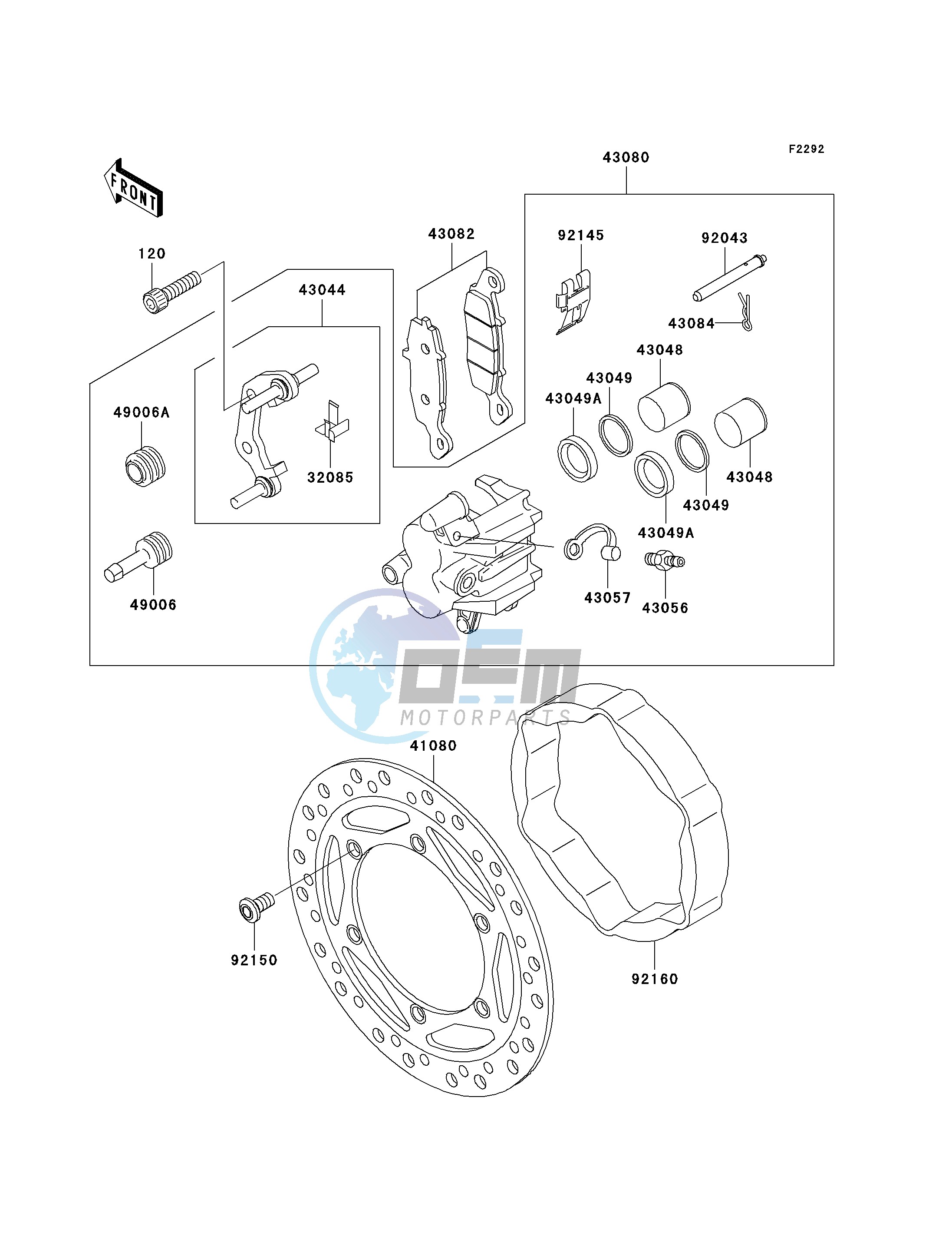 FRONT BRAKE