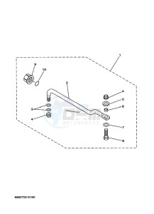 70TLR-2010 drawing STEERING-GUIDE