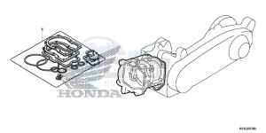 SH125DG SH125D E drawing GASKET KIT A