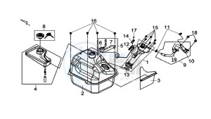 MAXSYM 600 I ABS EXECUTIVE (LX60A3-EU) (E4) (L7-M0) drawing FUEL TANK